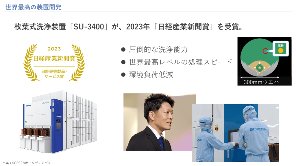 世界最高の装置開発