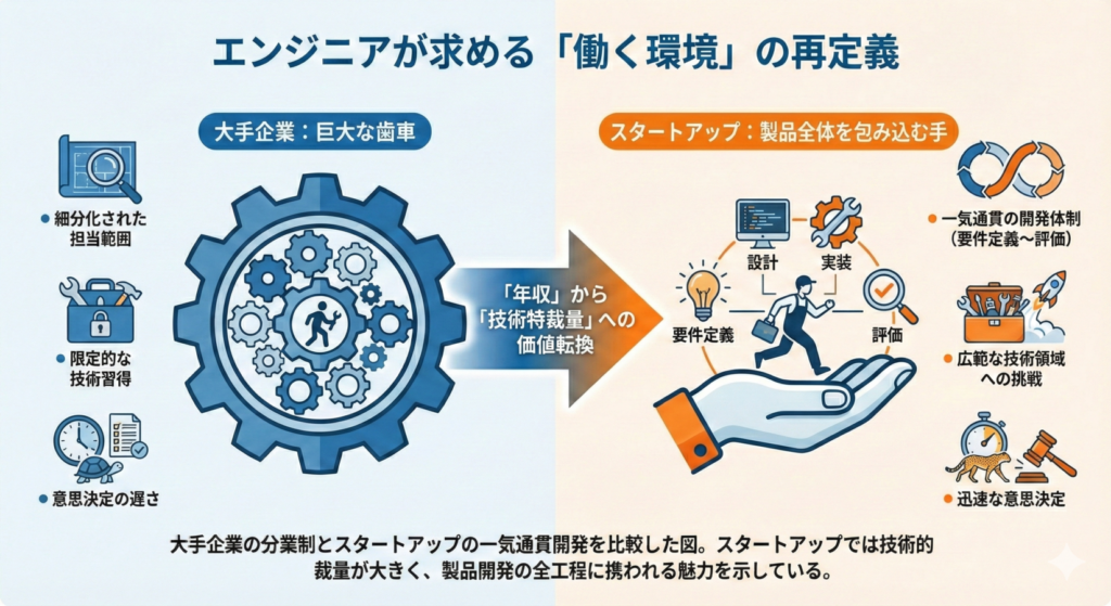 エンジニアが「働く環境」の再定義
